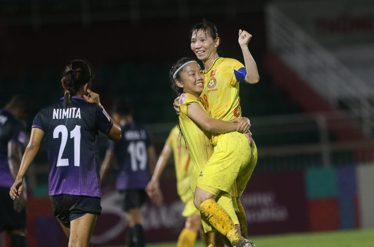 Huỳnh Như toả sáng, CLB Nữ TP.HCM vượt qua Odisha FC, vào tứ kết AFC Champions League - 5