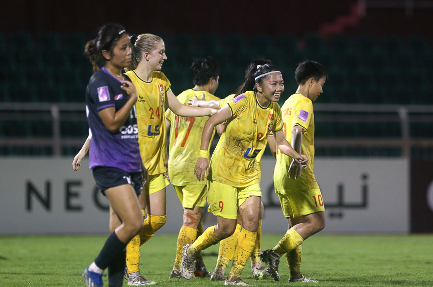 Huỳnh Như toả sáng, CLB Nữ TP.HCM vượt qua Odisha FC, vào tứ kết AFC Champions League - 4