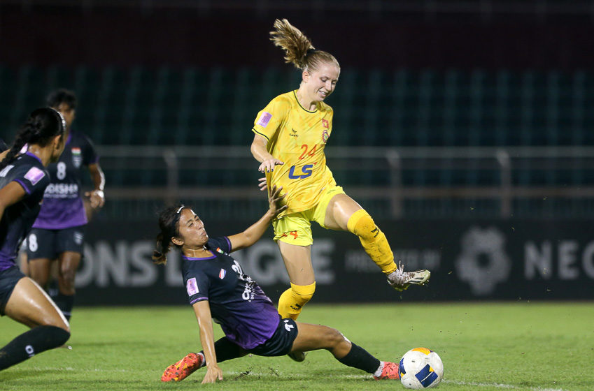 Huỳnh Như toả sáng, CLB Nữ TP.HCM vượt qua Odisha FC, vào tứ kết AFC Champions League - 3