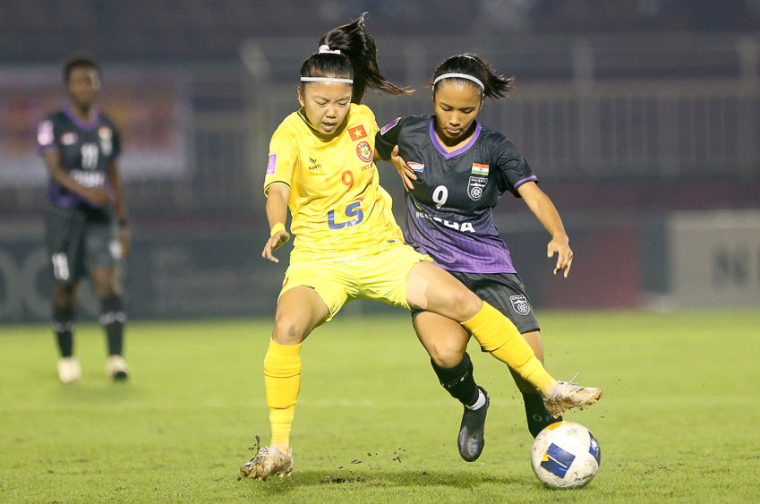 Huỳnh Như toả sáng, CLB Nữ TP.HCM vượt qua Odisha FC, vào tứ kết AFC Champions League - 2