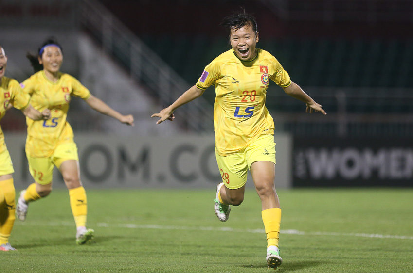 Huỳnh Như toả sáng, CLB Nữ TP.HCM vượt qua Odisha FC, vào tứ kết AFC Champions League - 1