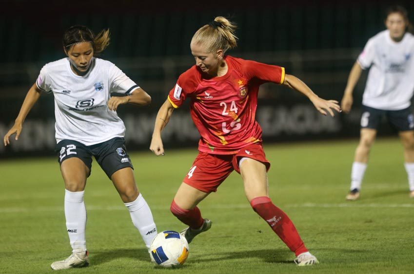 Huỳnh Như lập cú đúp giúp CLB TP.HCM chiến thắng tại AFC Champions League - 3