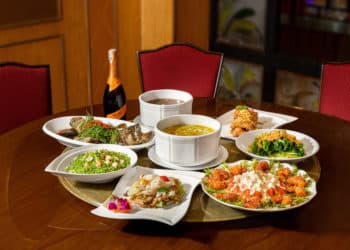 Mừng Xuân Như Ý nhà hàng Ngân Đình