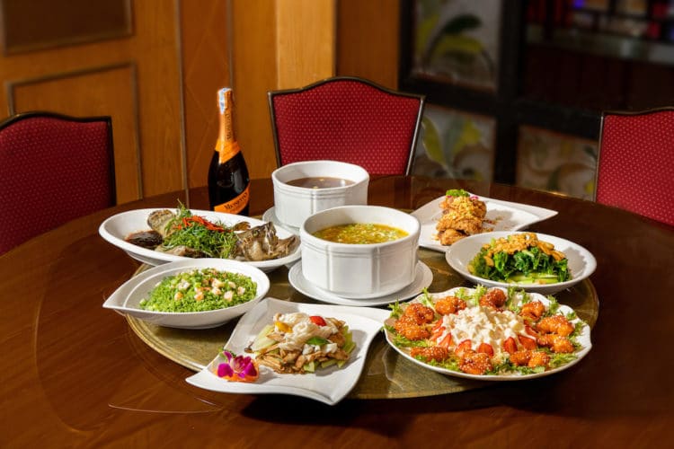 Mừng Xuân Như Ý nhà hàng Ngân Đình