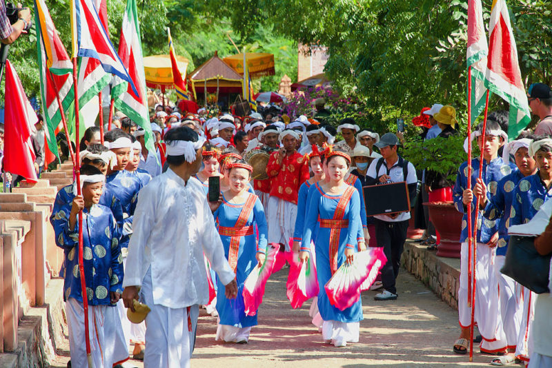 Mùa lễ hội dân tộc Chăm_Pandanus Resort