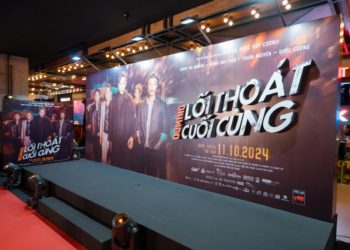 Dàn sao hành động xuất hiện cực ngầu tại thảm đỏ buổi ra mắt phim Domino: Lối thoát cuối cùng - 1