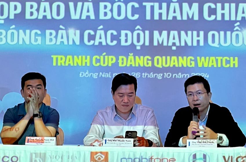 Giải bóng bàn các đội mạnh Quốc gia 2024: Đẳng cấp và sôi động - 5