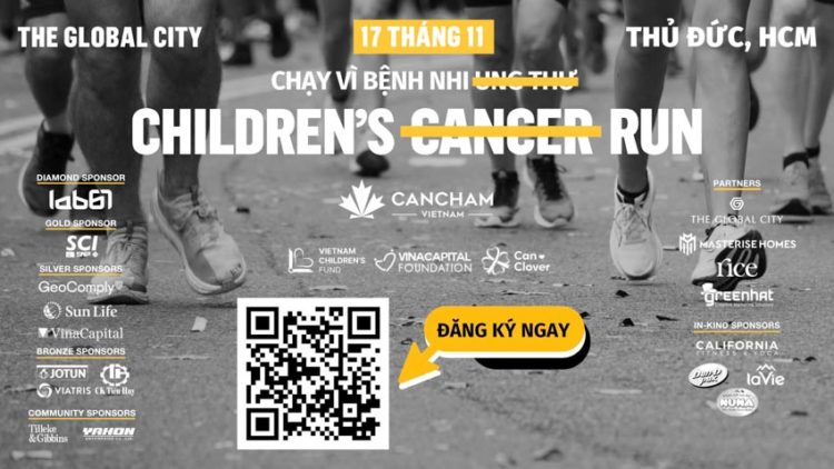 Giải Chạy Vì Bệnh Nhi Ung Thư 2024: Chung tay mang lại hy vọng cho các em nhỏ