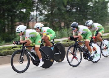 Giải xe đạp đường trường VĐQG 2024: TP.HCM và An Giang khẳng định vị thế - 4