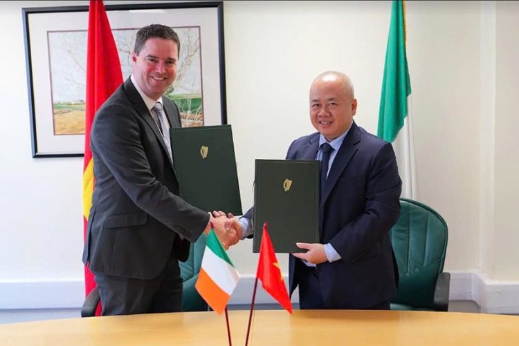 Ireland đẩy mạnh quan hệ thương mại thực phẩm với Việt Nam - 1