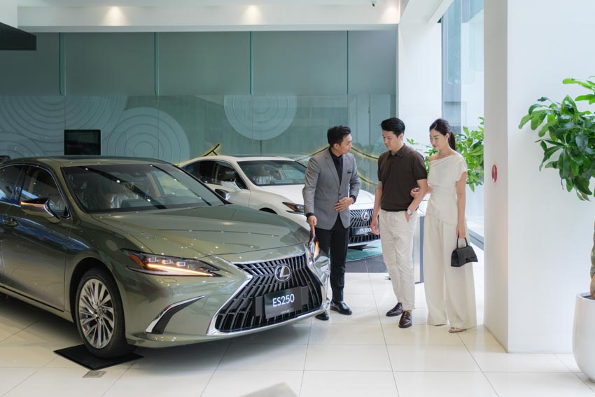 Dịch vụ sau bán hàng - ‘thế mạnh ngầm’ của Lexus tại Việt Nam - 3