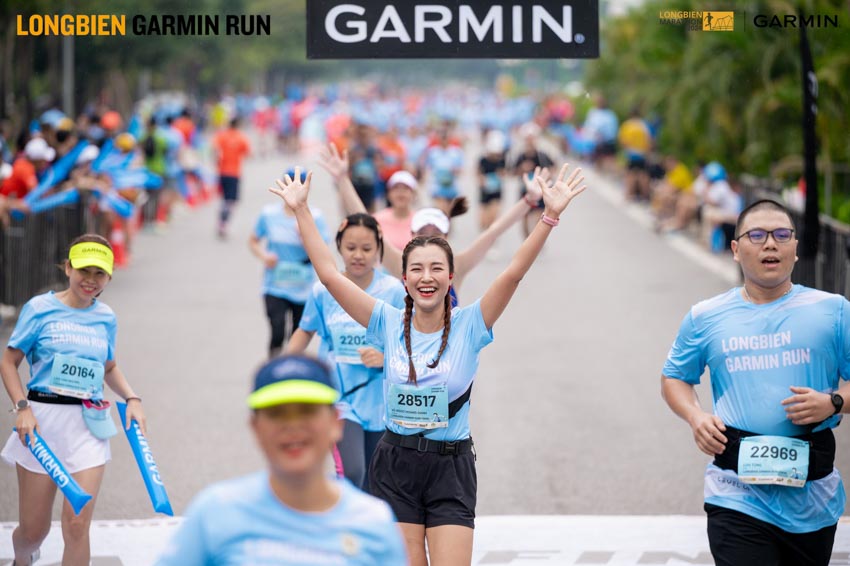 Longbien Garmin Run 2024: Khơi dậy tinh thần 'From Zero to Hero' tại Việt Nam - 1