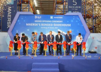 Kho ngoại quan Maersk tại Hải Phòng: Động lực mới cho ngành logistics Việt Nam - 1