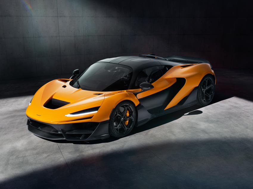 Siêu Phẩm McLaren W1 - Sức mạnh vượt trội từ công nghệ Hybrid, chạm đỉnh 100km/h trong 2,7 giây - 2