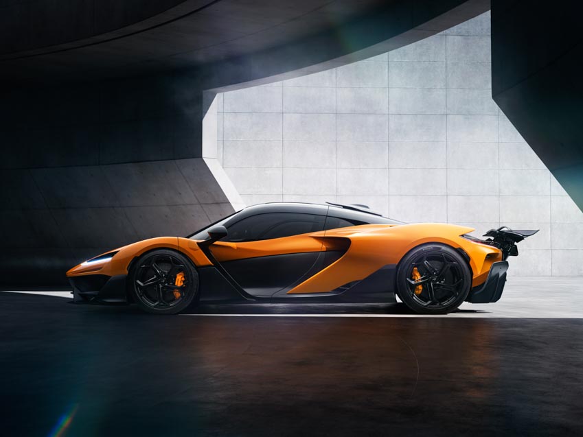 Siêu Phẩm McLaren W1 - Sức mạnh vượt trội từ công nghệ Hybrid, chạm đỉnh 100km/h trong 2,7 giây - 3