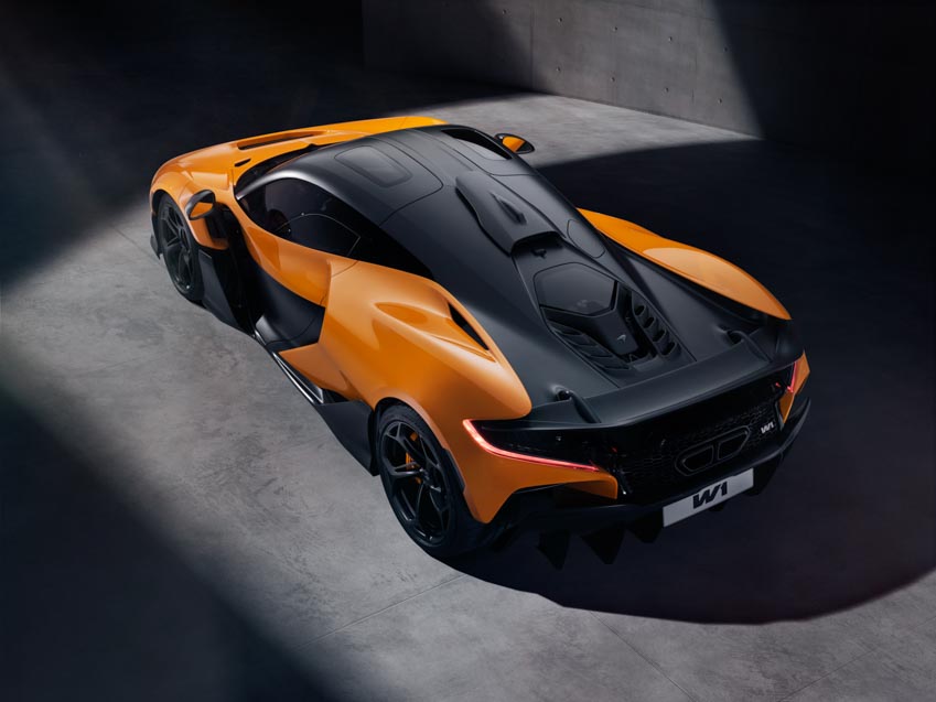 Siêu Phẩm McLaren W1 - Sức mạnh vượt trội từ công nghệ Hybrid, chạm đỉnh 100km/h trong 2,7 giây - 4