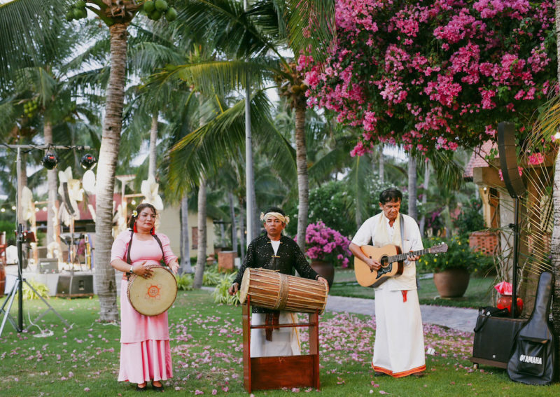 mùa lễ hội dân tộc Chăm tại Pandanus Resort