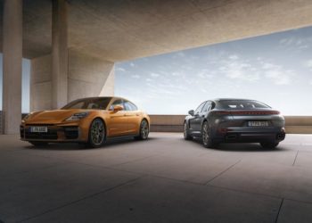 Panamera thế hệ mới: Biến thể động cơ Hybrid mạnh mẽ, Turbo S E-Hybrid chạm ngưỡng 325 km/giờ - 1