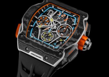 RM 65-01 McLaren W1: Tinh hoa công nghệ và thiết kế hợp nhất -