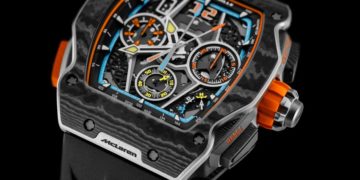 RM 65-01 McLaren W1: Tinh hoa công nghệ và thiết kế hợp nhất -