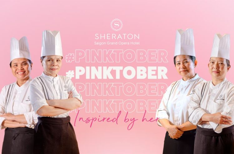 Tháng Mười Nơ Hồng: Bữa tiệc ẩm thực sáng tạo dành riêng cho phái đẹp - 2