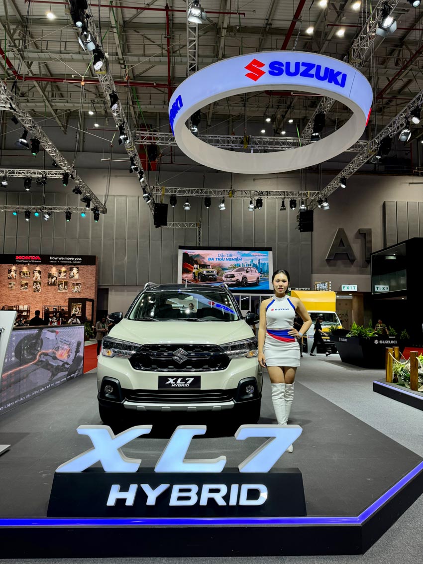 Suzuki thúc đẩy xu hướng hybrid và cá nhân hóa tại VMS 2024 - 1