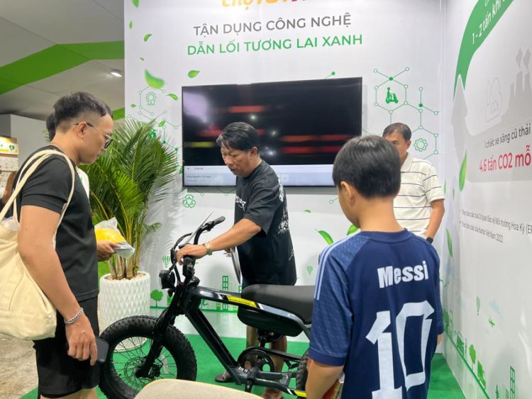 Chợ Tốt Xe khởi động chương trình 'Thu cũ xe xăng, đổi mới xe điện' tại GRECO 2024