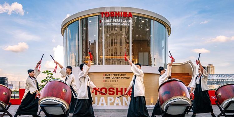 Toshiba Lifestyle giới thiệu không gian sống 'Hoàn Hảo Trong Thầm Lặng' qua sự kiện JAPANDi - 2