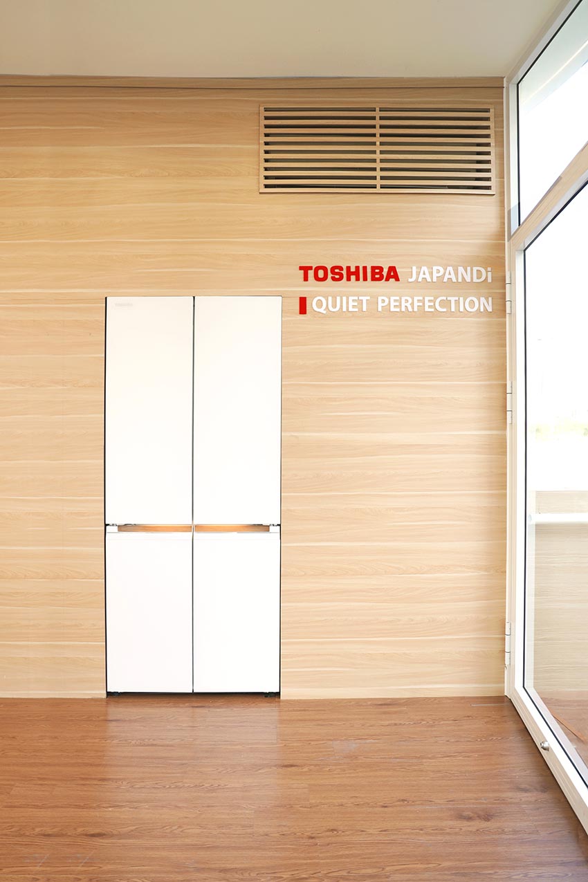 Toshiba Lifestyle giới thiệu không gian sống 'Hoàn Hảo Trong Thầm Lặng' qua sự kiện JAPANDi - 4