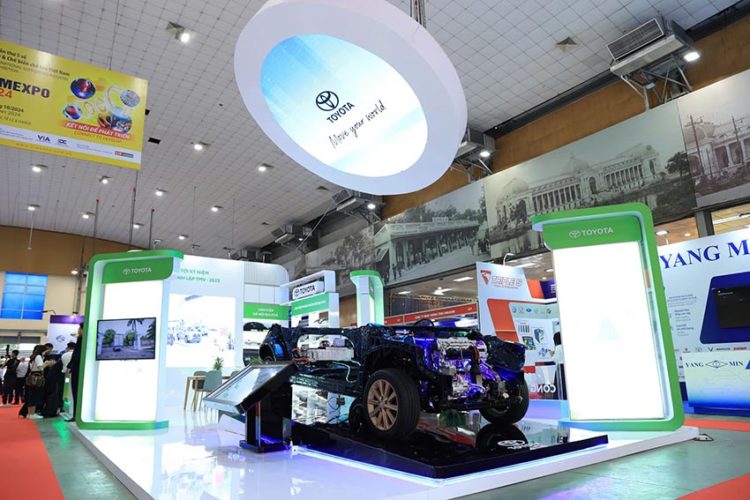 Toyota Việt Nam tái khẳng định cam kết phát triển nội địa hóa tại VIMEXPO 2024