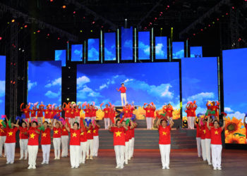 TP.HCM sôi động với Tuần lễ 'Khỏe để xây dựng và bảo vệ Tổ quốc' - 9