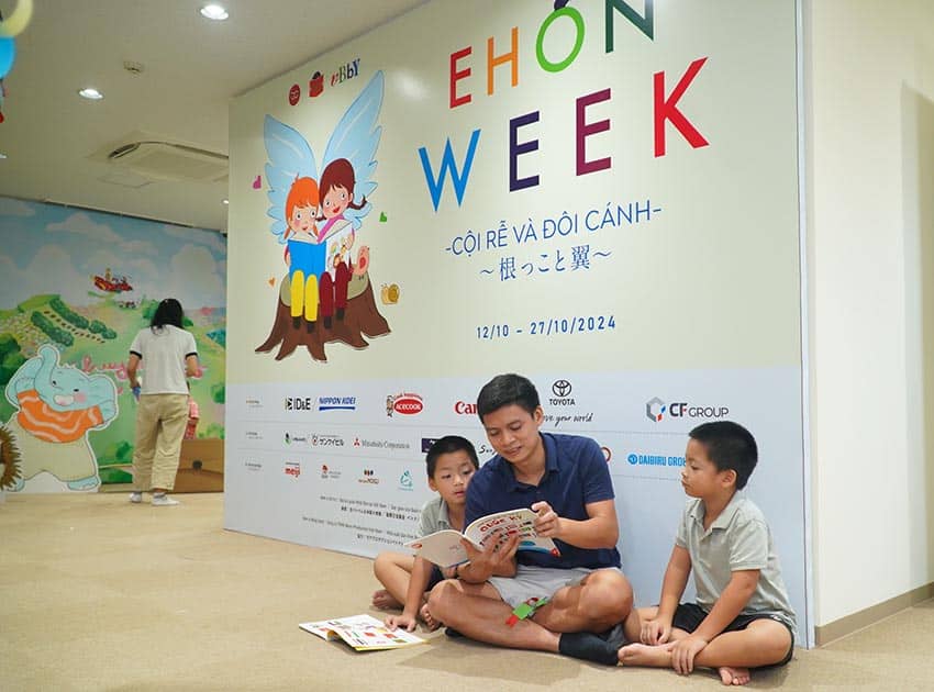 Sự kiện 'Tuần sách kết nối - Ehon Week' 2024 đã chính thức khởi động - 2