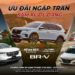 'Ưu đãi ngập tràn '- Sắm xế dễ dàng' Honda Việt Nam ưu đãi lớn cho BR-V, HR-V, Accord trong tháng 10