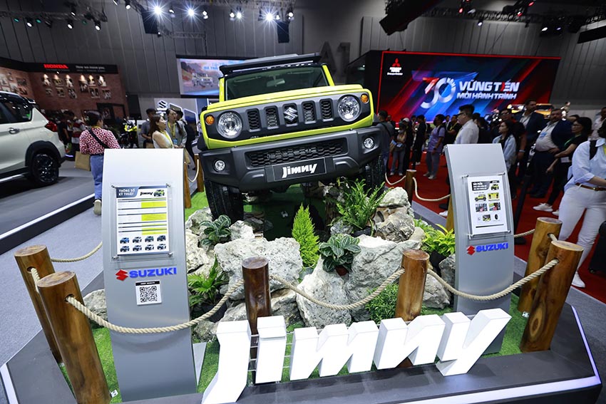 Vietnam Motor Show 2024 khai mạc: Đột phá với công nghệ xanh và loạt xe mới - 1