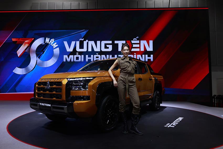 Vietnam Motor Show 2024 khai mạc: Đột phá với công nghệ xanh và loạt xe mới - 5