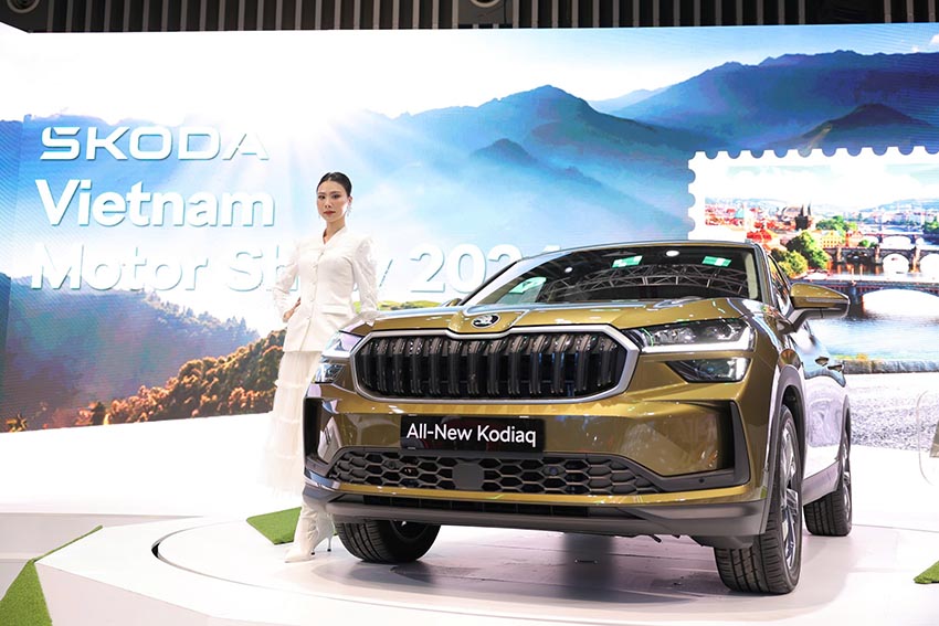 Vietnam Motor Show 2024 khai mạc: Đột phá với công nghệ xanh và loạt xe mới - 6