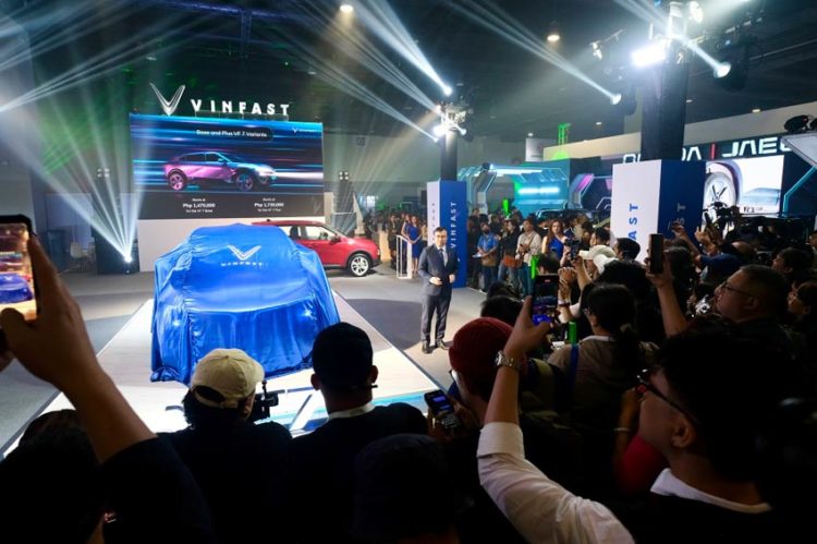 VinFast chính thức mở bán VF 7 tại Philippines - 1