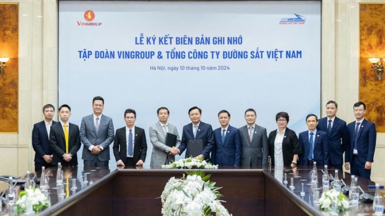 VNR và Vingroup ký kết hợp tác, cùng nhau thực hiện cam kết Net Zero