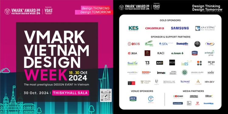 Tuần lễ Thiết kế Việt Nam VMARK 2024 đánh dấu 5 năm phát triển bền vững - 9