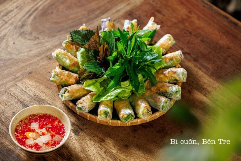 Bì cuốn Bến Tre