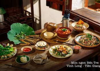 Phong vị Sông Tiền - món ngon Bến Tre - Vĩnh Long - Tiền Giang