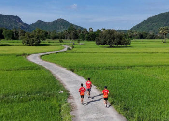Khởi đầu năm mới với giải chạy tiêu chuẩn quốc tế tại vùng Thất Sơn huyền bí