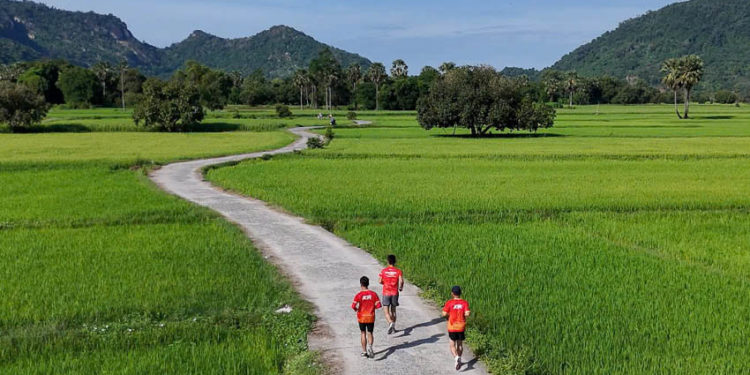 Khởi đầu năm mới với giải chạy tiêu chuẩn quốc tế tại vùng Thất Sơn huyền bí