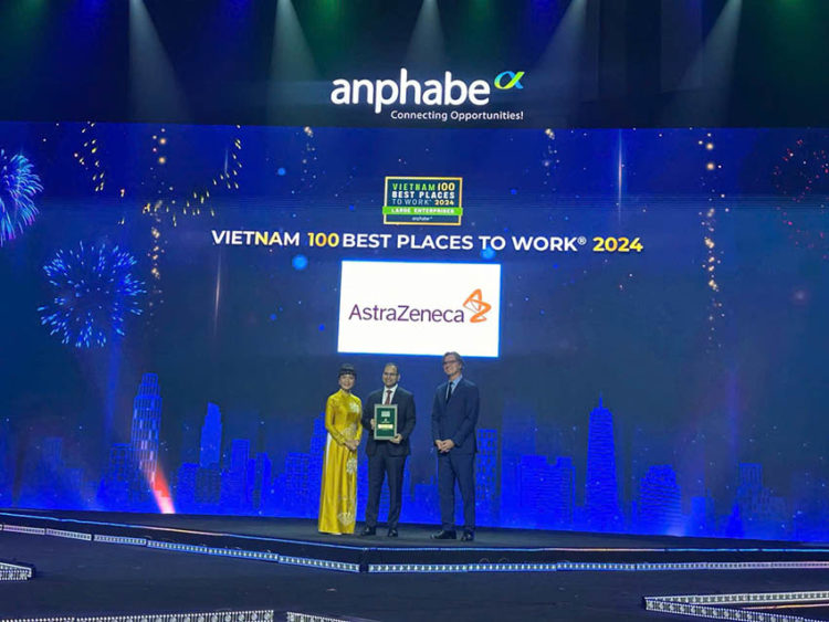 AstraZeneca tiếp tục giữ vững vị trí trong Top 100 Nơi làm việc tốt nhất Việt Nam - 1
