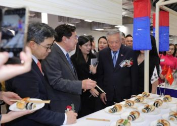 aT quảng bá ẩm thực Hàn Quốc tại Diễn đàn Hợp tác Việt - Hàn 2024