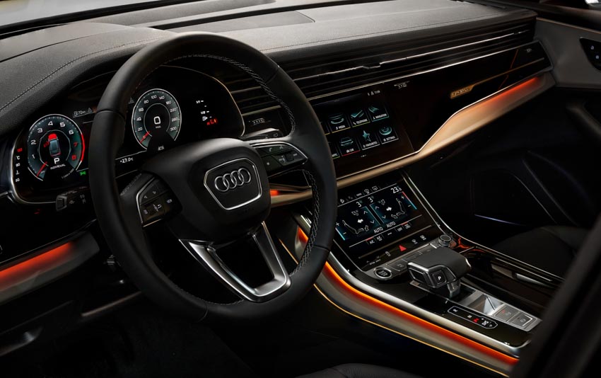 Audi Q8 2024: Bước ngoặt với công nghệ EEG đo cảm xúc người lái - 1