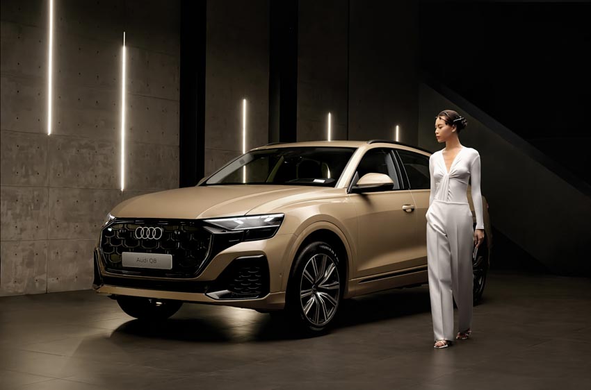 Audi Q8 2024: Bước ngoặt với công nghệ EEG đo cảm xúc người lái - 4