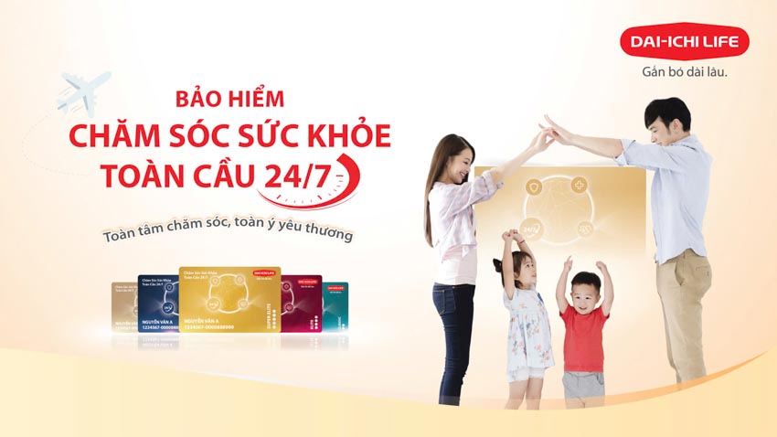 Dai-ichi Life Việt Nam ra mắt bảo hiểm sức khỏe toàn cầu với mức bảo vệ 2 tỷ đồng - 2