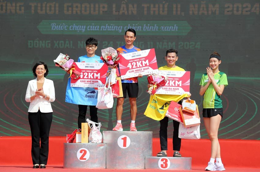 Bình Phước Marathon 2024: Bước chạy xanh, tương lai bền vững - 10