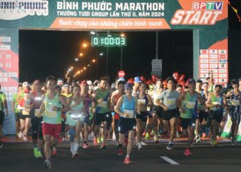 Bình Phước Marathon 2024: Bước chạy xanh, tương lai bền vững - 3